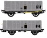 30386 LS Models Set of 2 Gondola cars